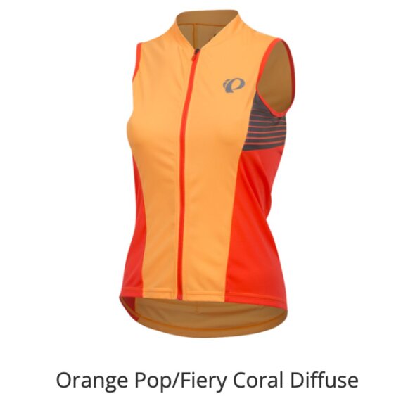 Women's SELECT Pursuit Sleeveless Jersey - Picture 4 of 4